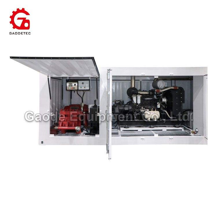 Gaodetec GGP250/450-250D High pressure cement grouting pump